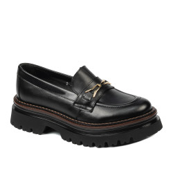 Damen Casual Schuhe 6086 Schwarz