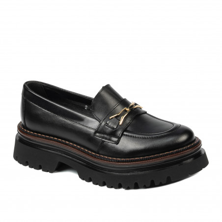 Damen Casual Schuhe 6086 Schwarz