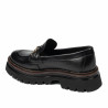 Damen Casual Schuhe 6086 Schwarz