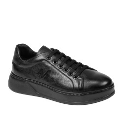 Jugendsportschuhe 8003-1 schwarz