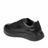Jugendsportschuhe 8003-1 schwarz