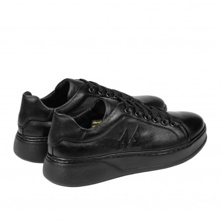 Jugendsportschuhe 8003-1 schwarz
