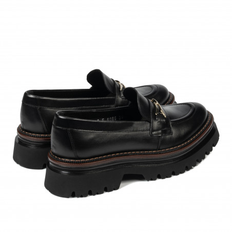 Damen Casual Schuhe 6086 Schwarz