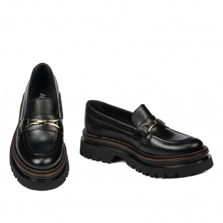 Damen Casual Schuhe 6086 Schwarz