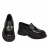 Damen Casual Schuhe 6086 Schwarz