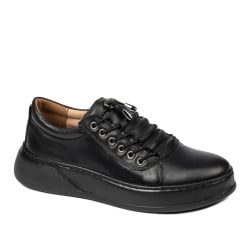 Damen-Casual-Schuhe 6084-1 schwarz
