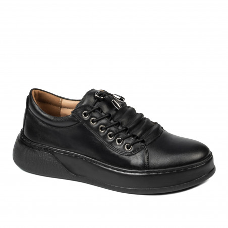 Damen-Casual-Schuhe 6084-1 schwarz