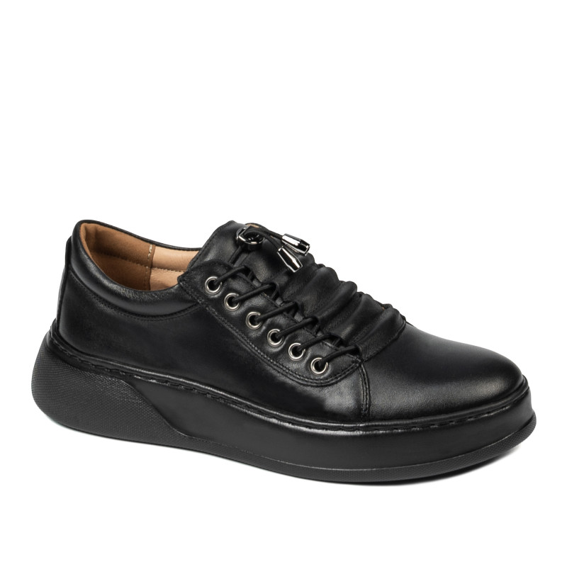 Damen-Casual-Schuhe 6084-1 schwarz