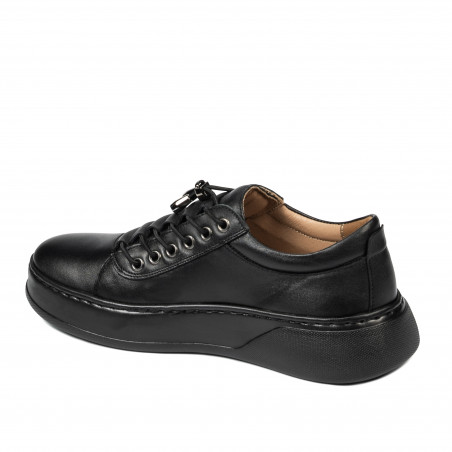 Damen-Casual-Schuhe 6084-1 schwarz