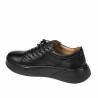 Damen-Casual-Schuhe 6084-1 schwarz