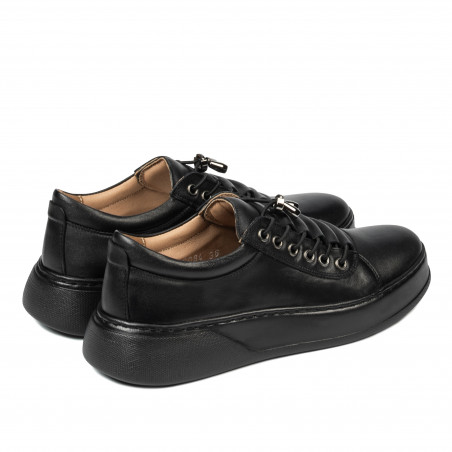 Damen-Casual-Schuhe 6084-1 schwarz