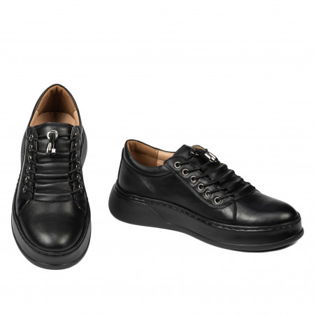 Damen-Casual-Schuhe 6084-1 schwarz