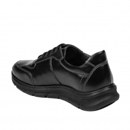 Jugendsportschuhe 8004 schwarz