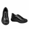 Jugendsportschuhe 8004 schwarz