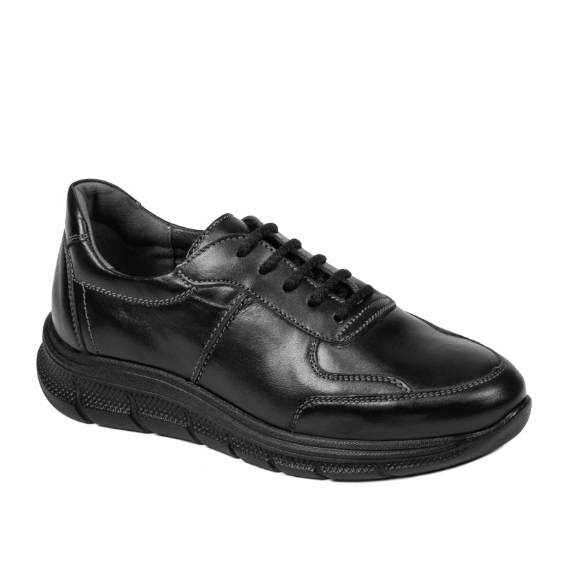 Jugendsportschuhe 8004 schwarz