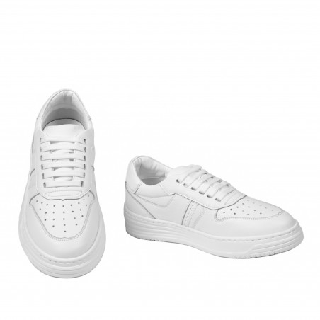 Damensneakers 6088 weiß