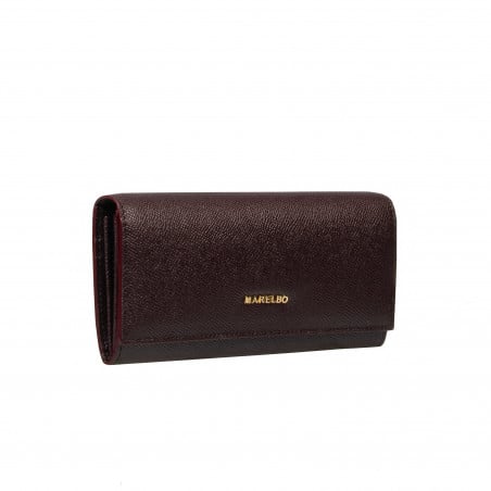 Damengeldbörse 207g burgundy caviar