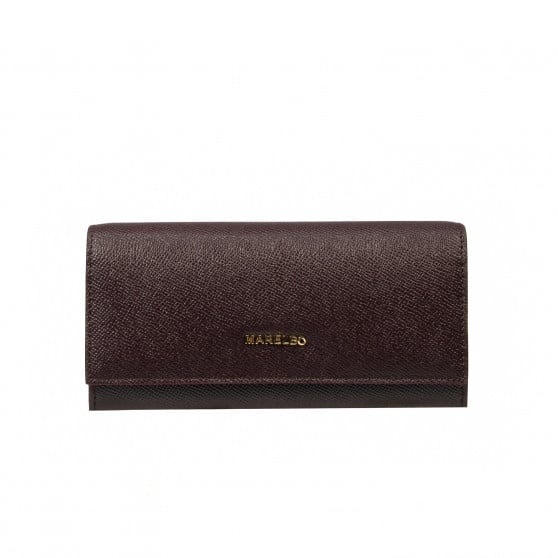 Damengeldbörse 207g burgundy caviar