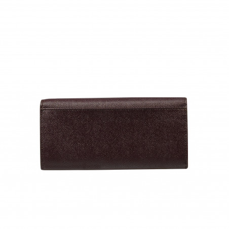 Damengeldbörse 207g burgundy caviar