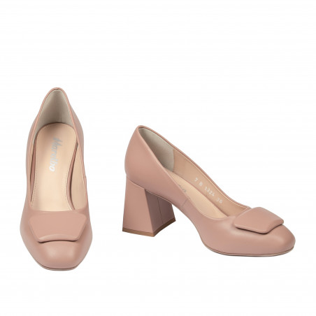 Elegante Damenschuhe 1324 Nude