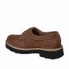 Damen Casual Schuhe 6085 brauner Bufalo Leder