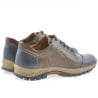Herren Sportschuhe 852 Indigo + Braun 1
