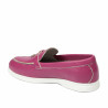 Damen Mokassins 6082 biz fuchsia
