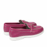 Damen Mokassins 6082 biz fuchsia