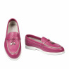 Damen Mokassins 6082 biz fuchsia