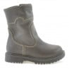 Kleinkindstiefel 27c Kaffee