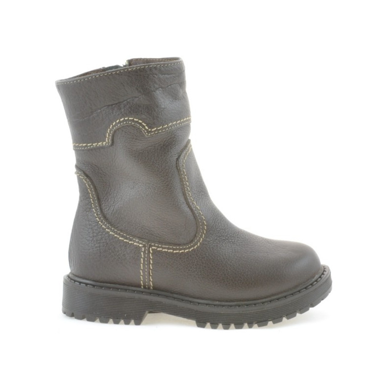 Kleinkindstiefel 27c Kaffee