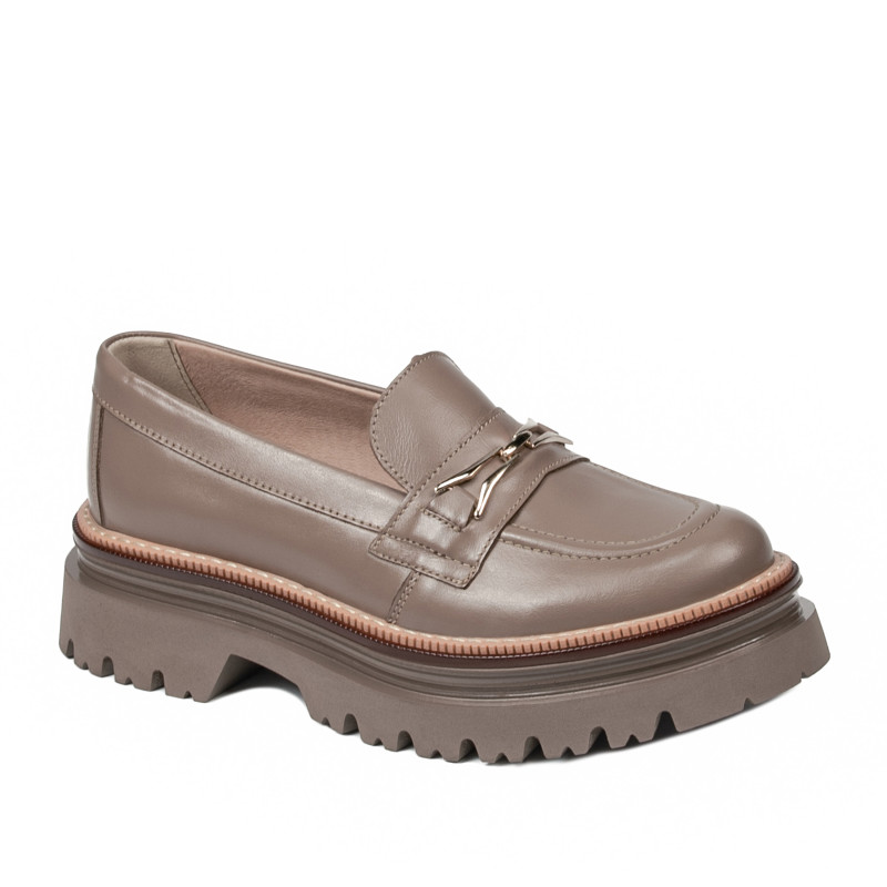 Damen Freizeit Schuhe 6086 Cappuccino