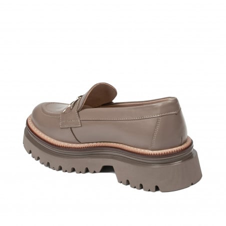 Damen Freizeit Schuhe 6086 Cappuccino