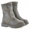 Kleinkindstiefel 27c Kaffee