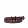 Damen Gürtel 41cm burgundy