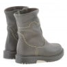 Kleinkindstiefel 27c Kaffee