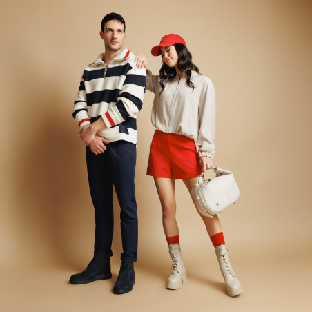 Damenstiefel 3401 beige