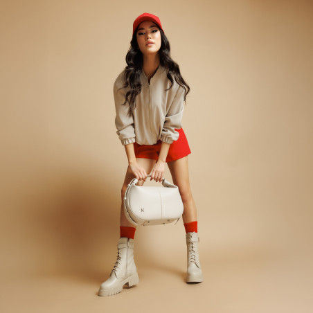 Damenstiefel 3401 beige