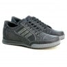 Herren-Sportschuhe 726 Tuxon Schwarz