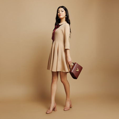 Elegante Damenschuhe 1324 Nude lifestyle