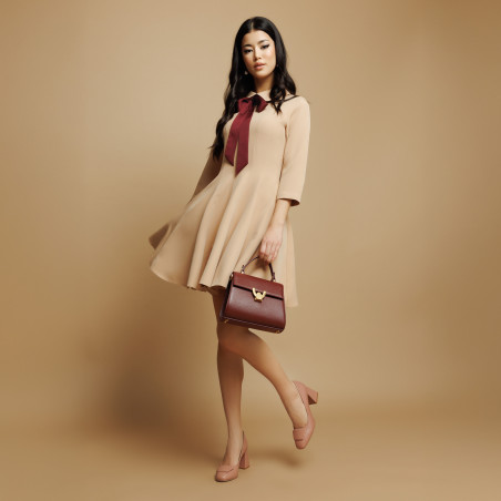 Elegante Damenschuhe 1324 Nude lifestyle