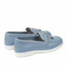 Damen Mokassins 6082 Biz Azurblau