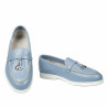 Damen Mokassins 6082 Biz Azurblau
