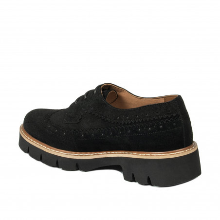 Damen-Casual-Schuhe 6085 Bufo Schwarz