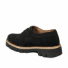 Damen-Casual-Schuhe 6085 Bufo Schwarz