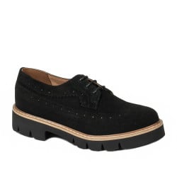 Damen-Casual-Schuhe 6085 Bufo Schwarz