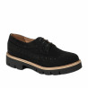 Damen-Casual-Schuhe 6085 Bufo Schwarz
