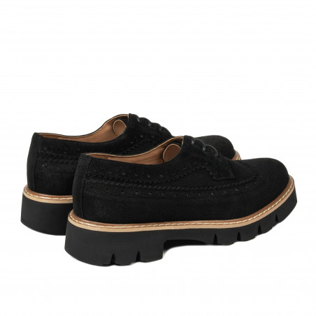 Damen-Casual-Schuhe 6085 Bufo Schwarz