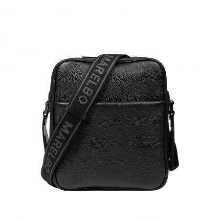 Herren-Schultertasche 303g 01 schwarz