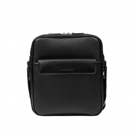 Herren-Schultertasche 303g 01 schwarz